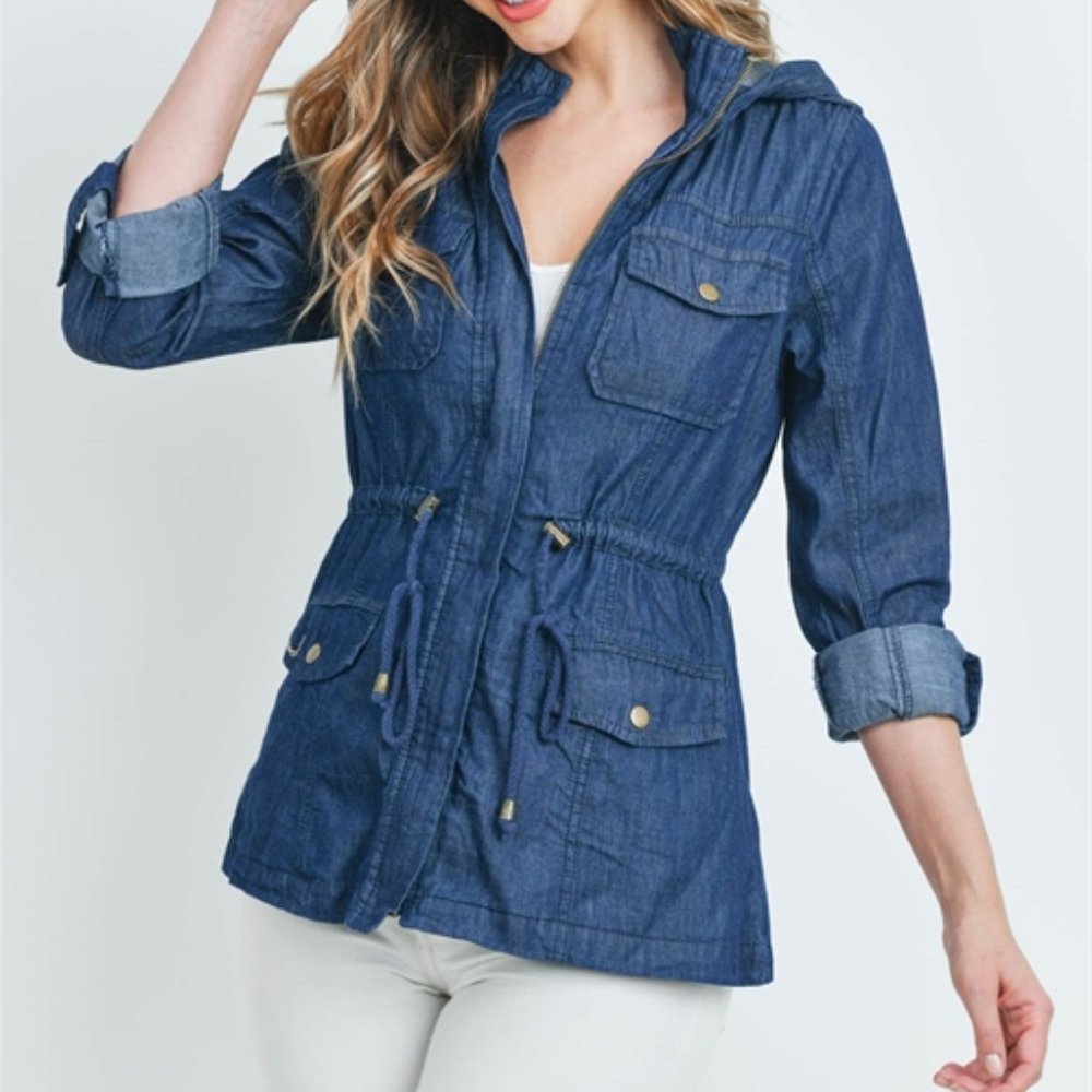 Light Denim Jacket - Picture 2 of 4